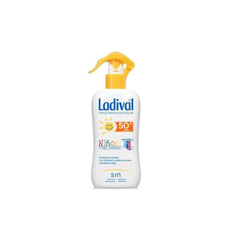 Ladival Spray Children Spf 50, 200 ml