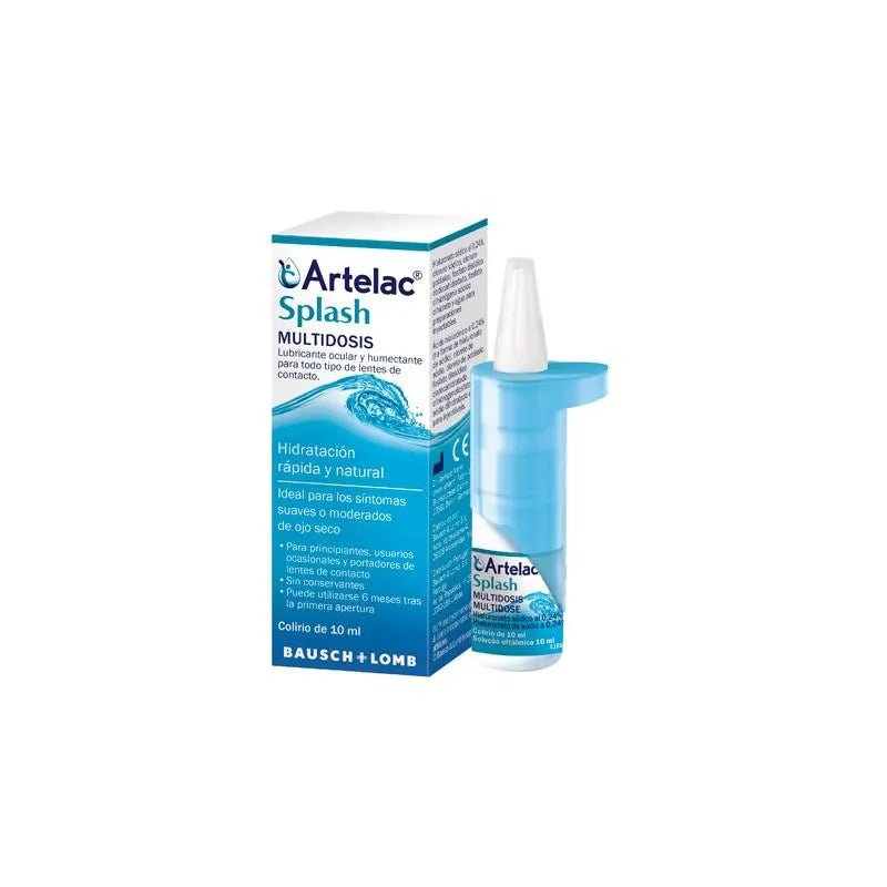 Bausch+lomb Bausch+ Lomb Artelac® Splash Multidose, 10 ml