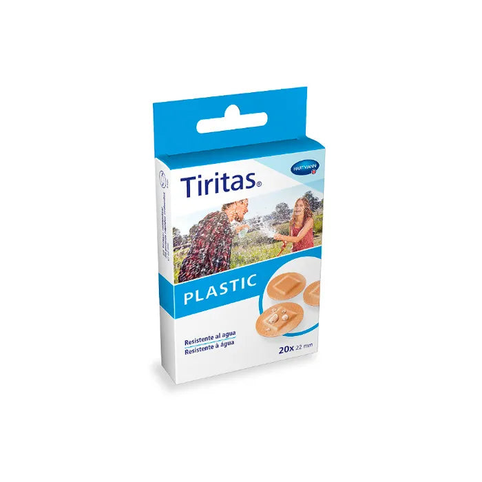 Hartmann Plastic Plasters Round, 20 Units
