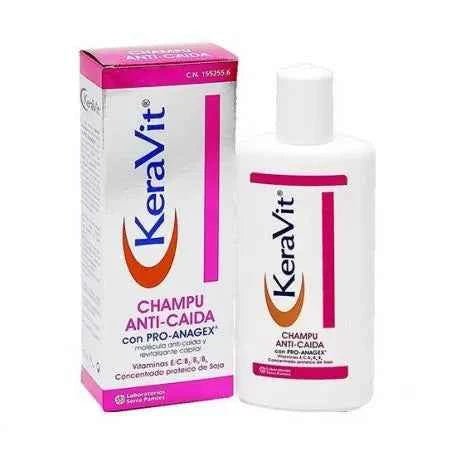 Keravit Champu Anticaida, 200 ml