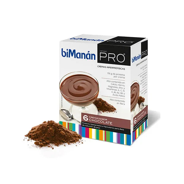 Bimanán Pro Chocolate – Cream Unisex, 6 Units