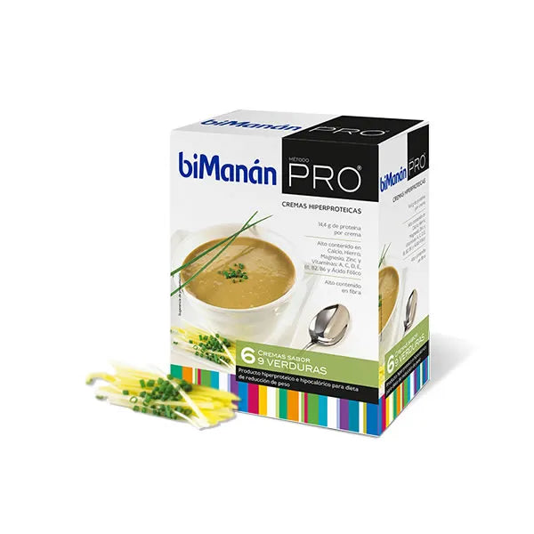 Bimanán Pro 9 Vegetable – Cream Unisex, 6 Units