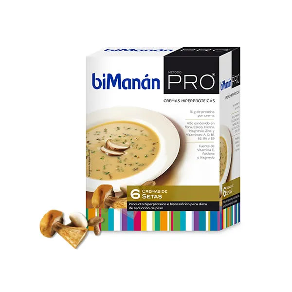 Bimanán Pro Mushroom – Cream Unisex, 6 Units