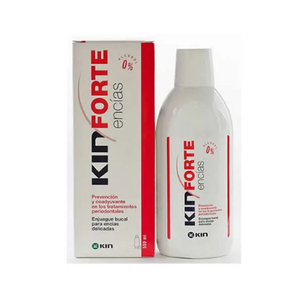 KIN Forte Gums Mouthwash, 500 ml