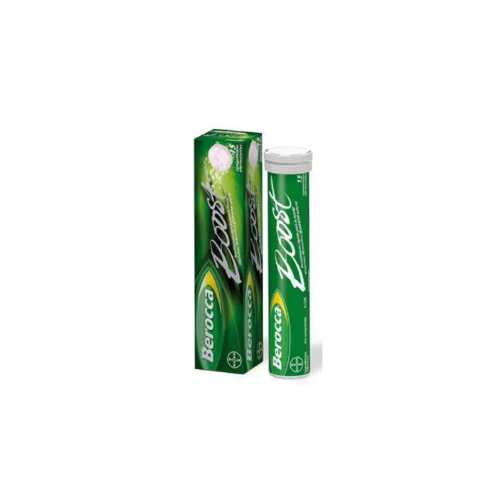 Berocca Boost Guaraná, 15 tablets