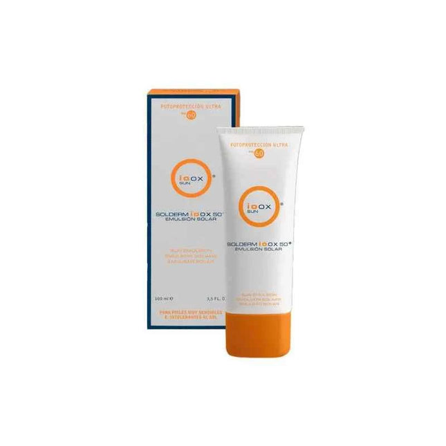 Solderm Ioox Emulsion 50+ Unisex, 100 ml