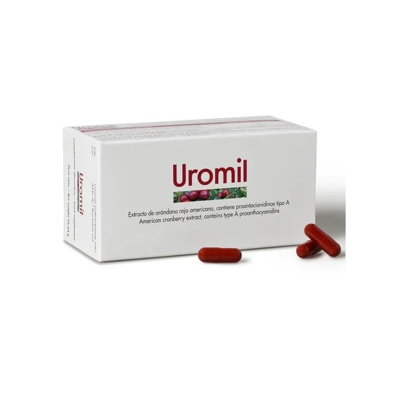 Laboratorio VIÑAS Uromil, 60 capsules