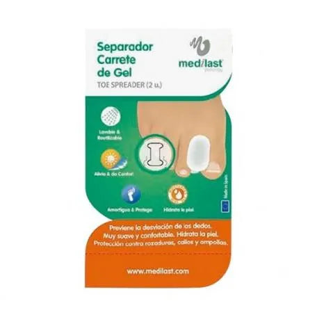 Separador Gel Medilast Grande, 2 Units