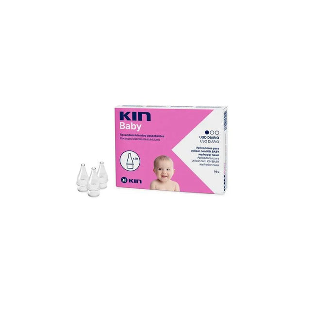 KIN Baby Nasal Recambio Blando 10uds