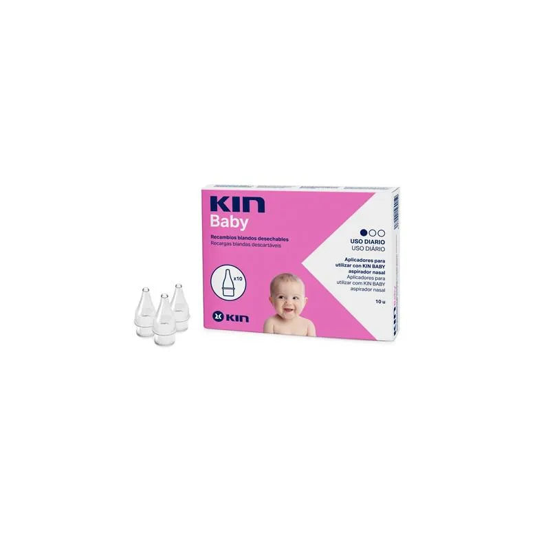 KIN Baby Nasal Recambio Blando 10uds