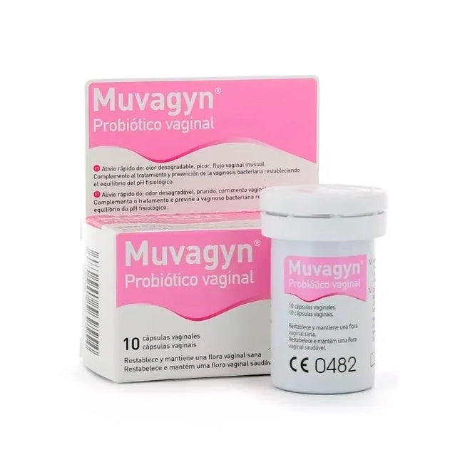 Casen Muvagyn Vaginal Probiotic, 10 capsules