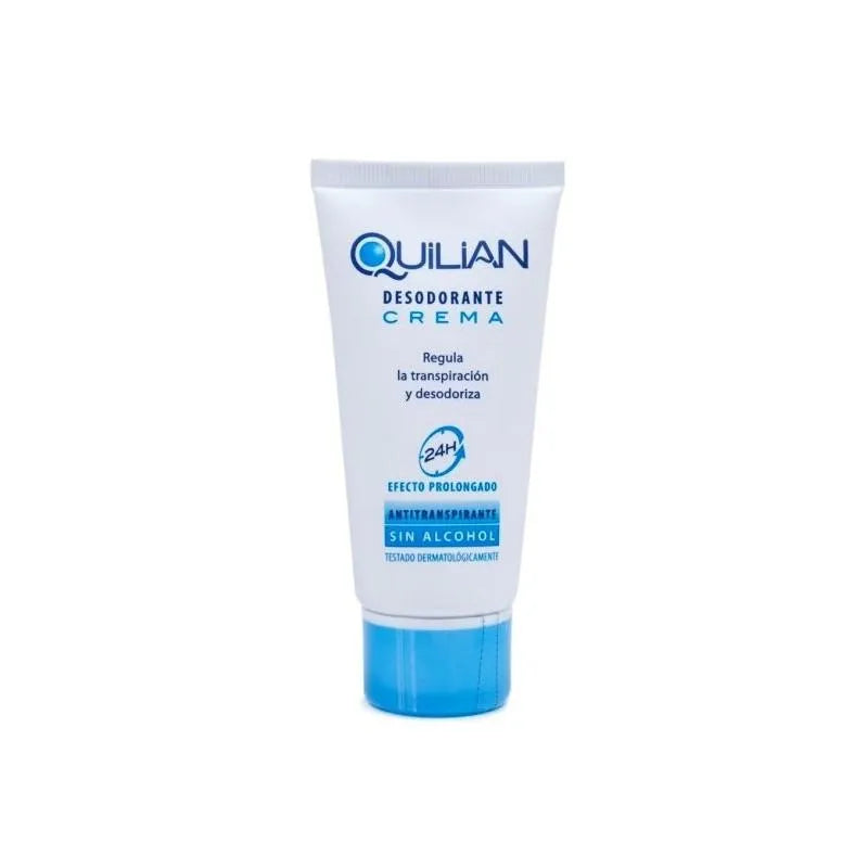 Laboratorio VIÑAS Laboratorios Viñas Deodorant Without Alcohol Quilian – Cream, 50 ml