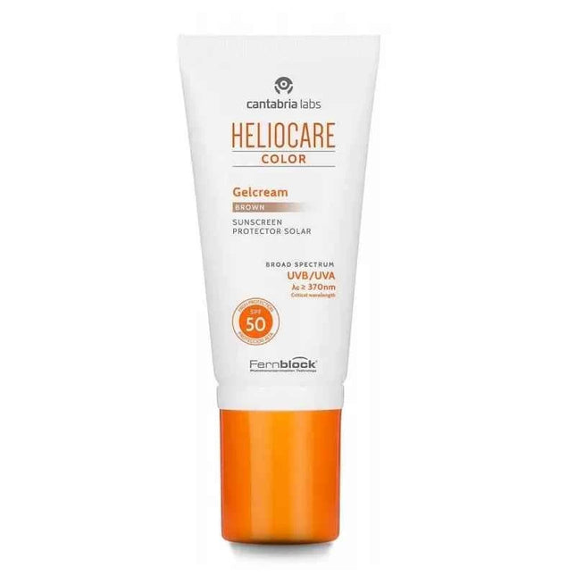 Heliocare Color Gel – cream Brown Spf50 Unisex, 50 ml