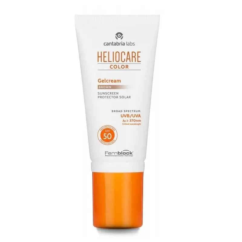 Heliocare Color Gel – cream Brown Spf50 Unisex, 50 ml