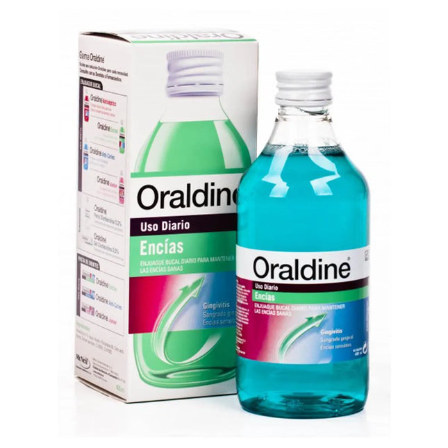 Oraldine Gums Mouthwash, 400 ml