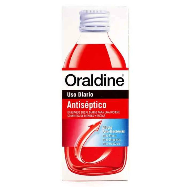 Oraldine Oral Antiseptic, 400 ml