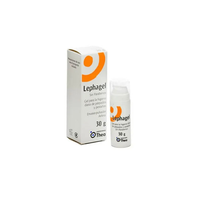 THEA Lepha – gel Gel Parpados y Pestañas, 30 g