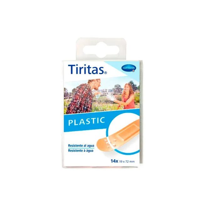 Hartmann Plastic Plasters 19x72mm, 14 Units