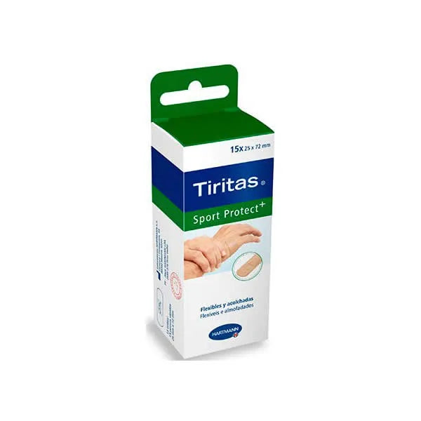 Hartmann Brand Aids Sport Protect 25X72mm, 15 Units