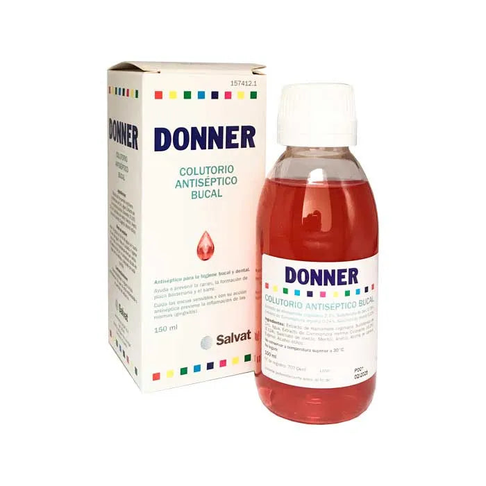 Salvat Donner Antiseptic Oral Mouthwash, 150 ml