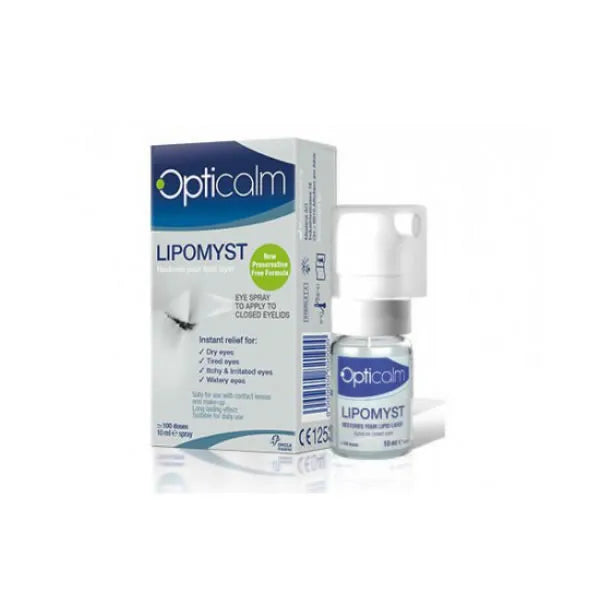 Opticalm Lipomyst Eye – Spray, 10 ml