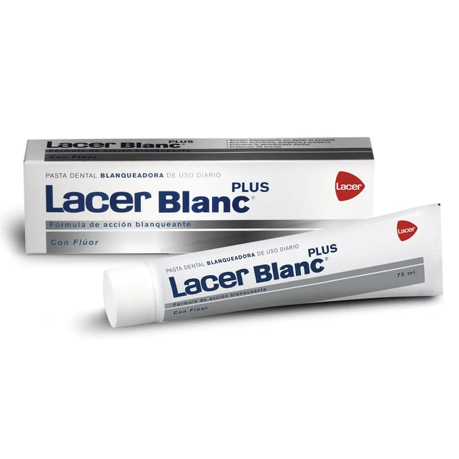 Lacer™ Blanc Plus Citrus Whitening Toothpaste, 75 ml