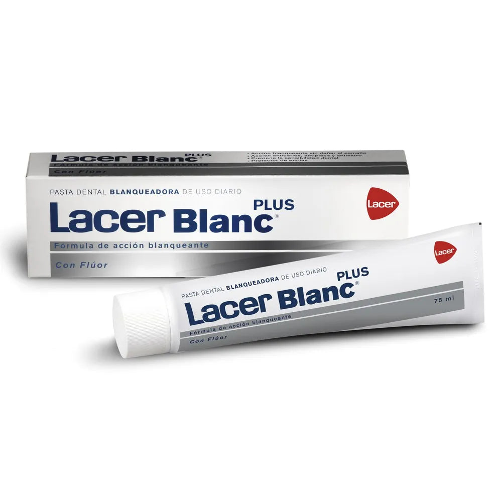 Lacer™ Blanc Plus Citrus Whitening Toothpaste, 75 ml