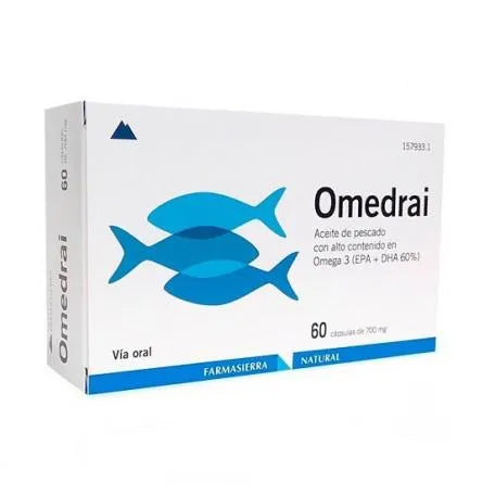 Farmasierra Omedrai 60 capsules Of 700mg