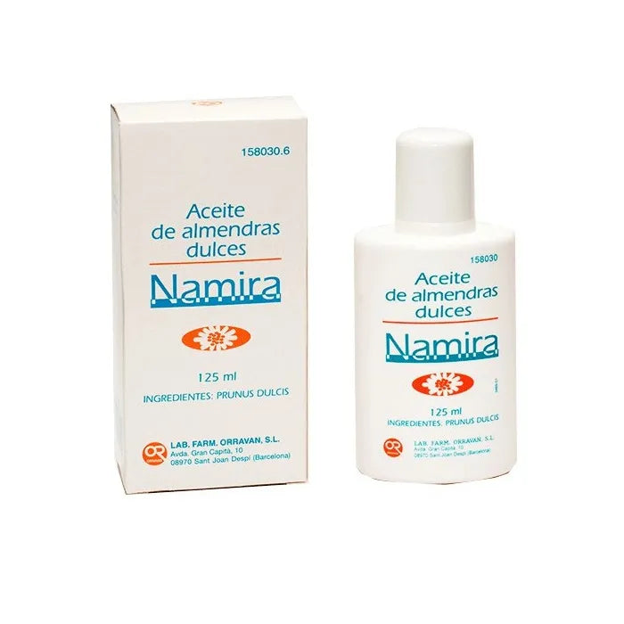 Orravan Namira Almond Oil Unisex, 125 ml