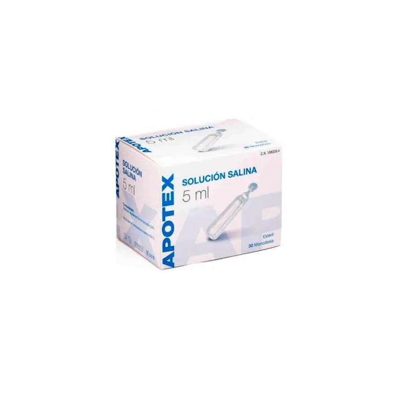 Apotex Physiological Saline Solution 5 ml X 30uts