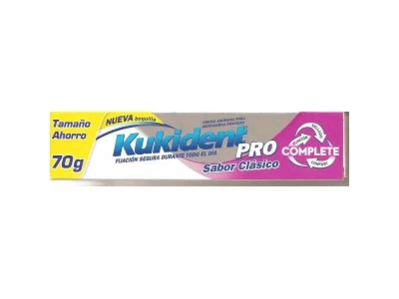 Kukident Pro Complete Classic Flavor Adhesive – Cream, 70 g