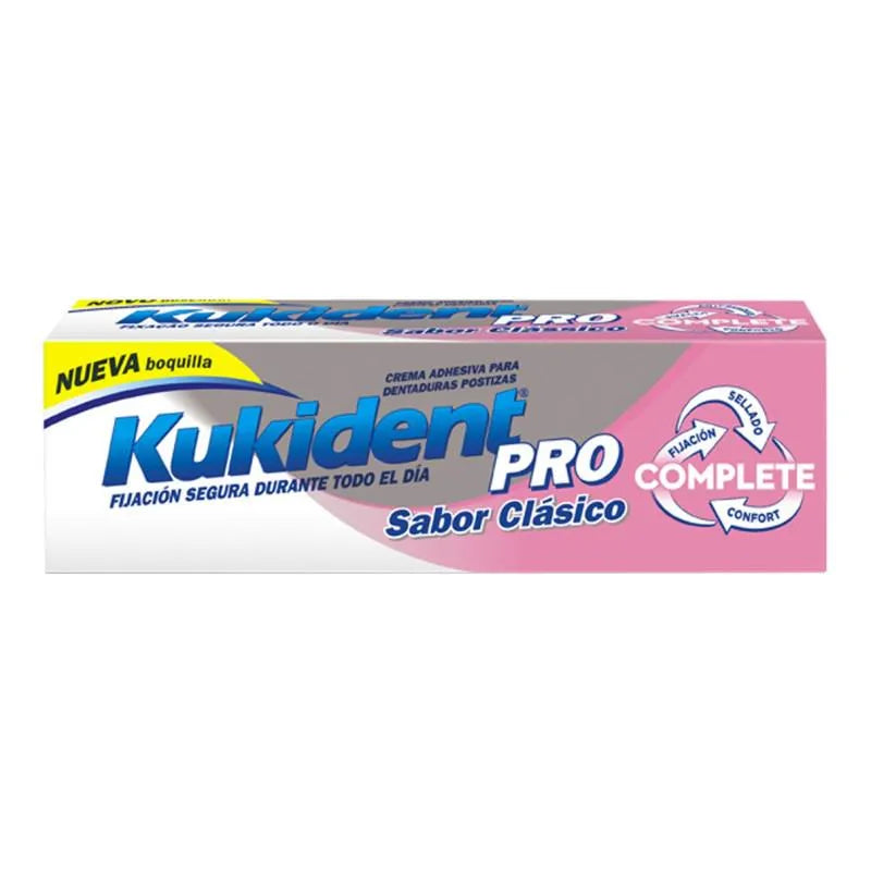 Kukident Complete Pro Classic Flavour, 47 g