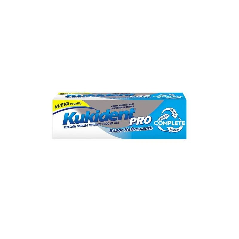 Kukident Complete Pro Sabor Refrescante, 47 g