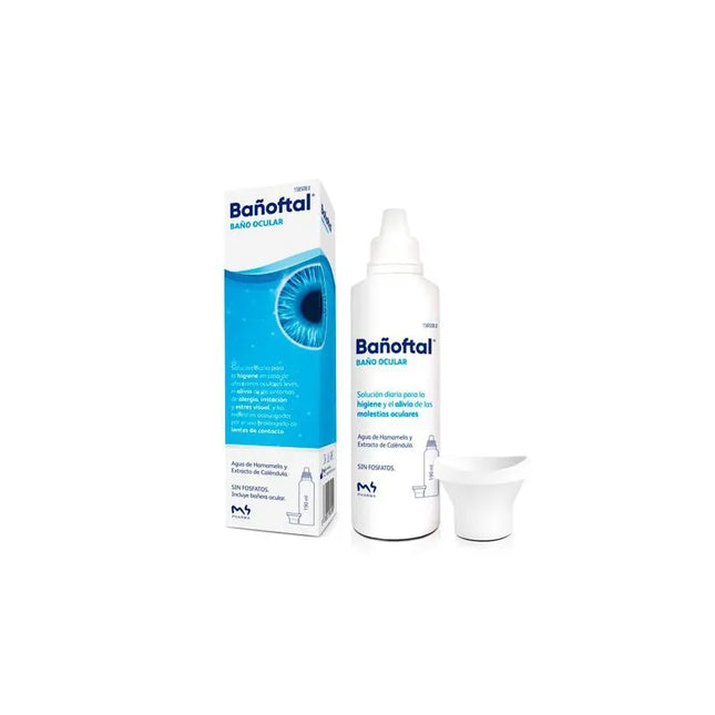 Disop Bañoftal Baño Ocular, 190 ml