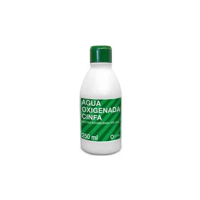 Agua Oxigenada Cinfa, 250 ml