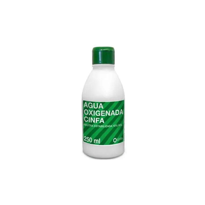 Agua Oxigenada Cinfa, 250 ml