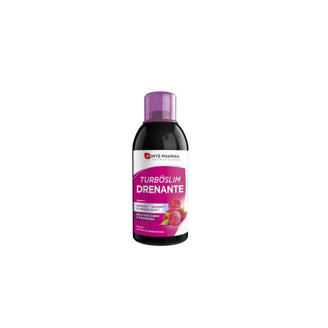 FORTÉ Pharma Turboslim Drainage Raspberry Flavour, 500 ml