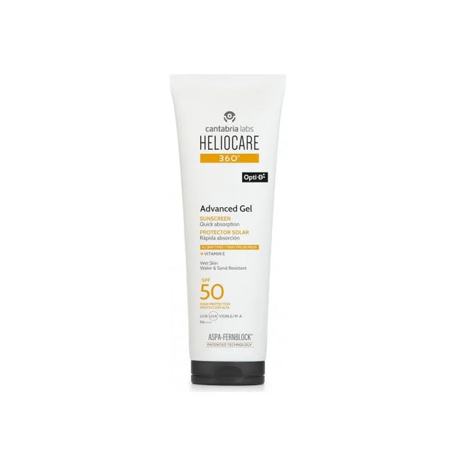 Heliocare Advanced – Gel Spf50 Body Unisex, 200 ml