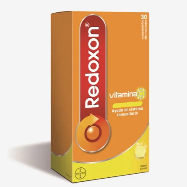 Redoxon Vitamina C 30 tablets Effervescent Lemon