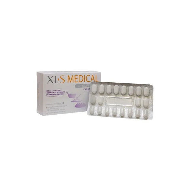XLS Medical Carb Blocker 60 Tabs