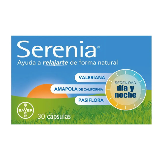 Bayer Serenia, 30 capsules