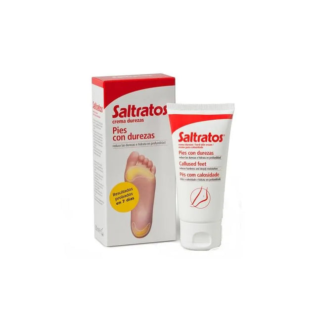 Laboratorios VIÑAS Saltratos Hard Skin – Cream Unisex, 50 ml