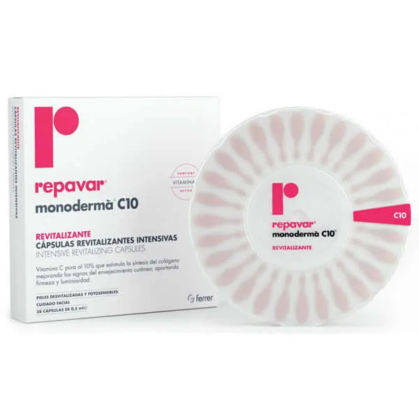 Repavar Revitalizante Monoderma Intensive Revitalizante Unisex, 20 capsules