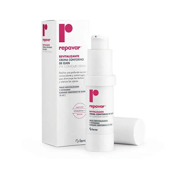 Repavar Revitalizante Active Eye Contour – Cream Unisex, 15 ml