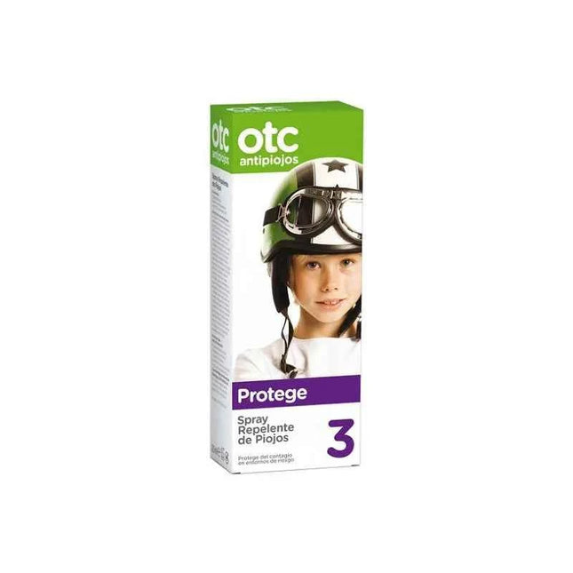OTC Antipiojos Protects – Spray Lice Repellent, 125 ml