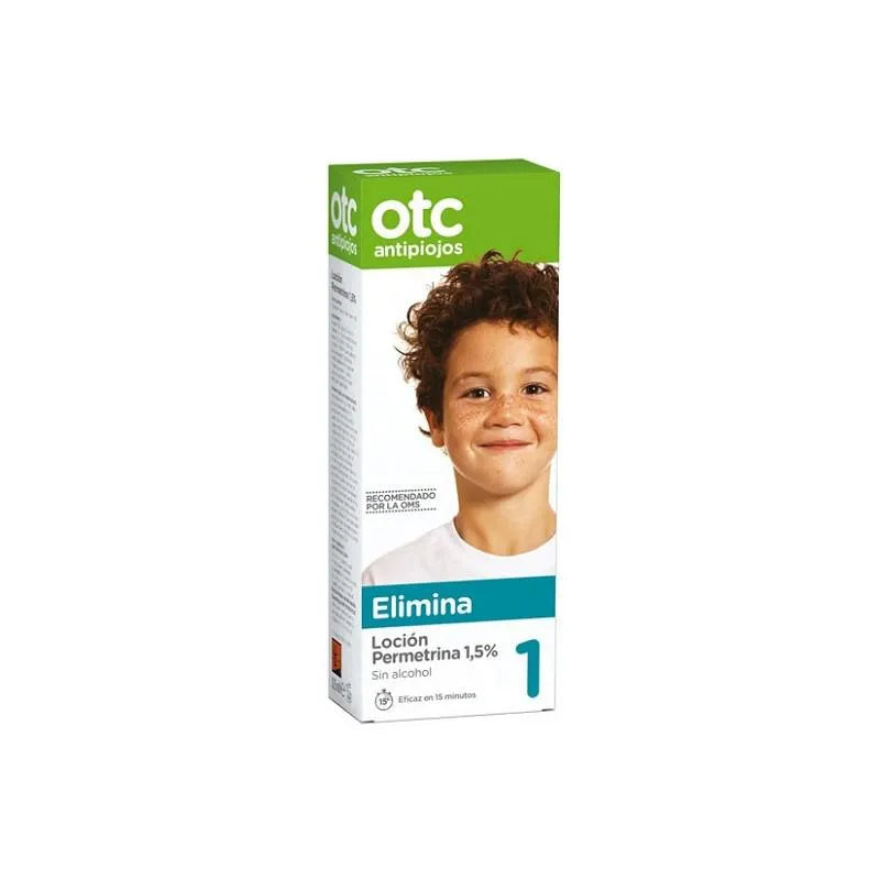OTC Antipiojos Otc 1,5 Permethrin Lice – Lotion, 125 ml
