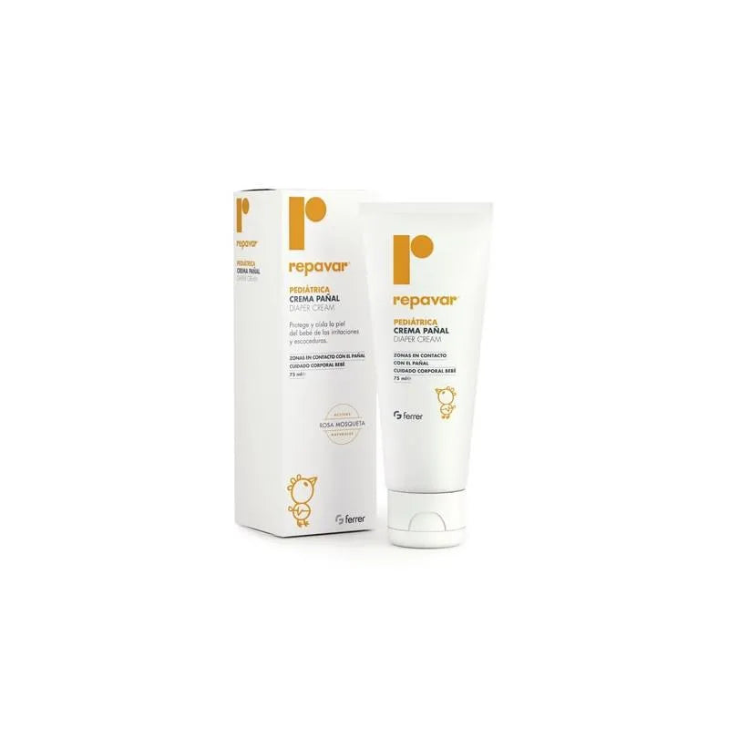Repavar Pediatric Nappy – Cream, 75 ml