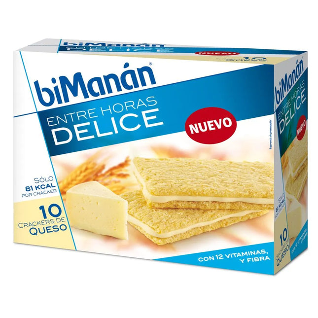 Bimanán Bekomplett Cheese Crackers, 10x 20 g