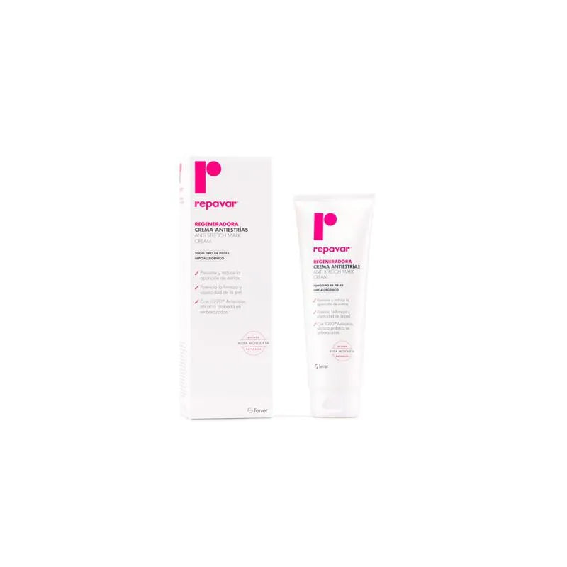 Repavar Regenerating Anti-Stretch Mark – Cream, 250 ml
