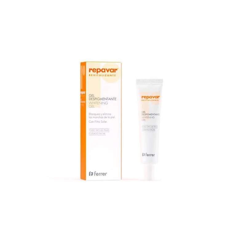 Repavar Regenerating Depigmenting – Gel, 15 ml